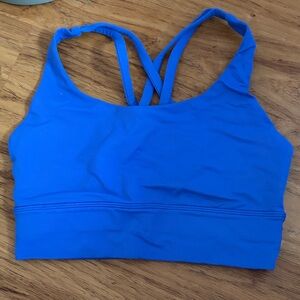 Lululemon Athletica Electric Blue Sports Bra